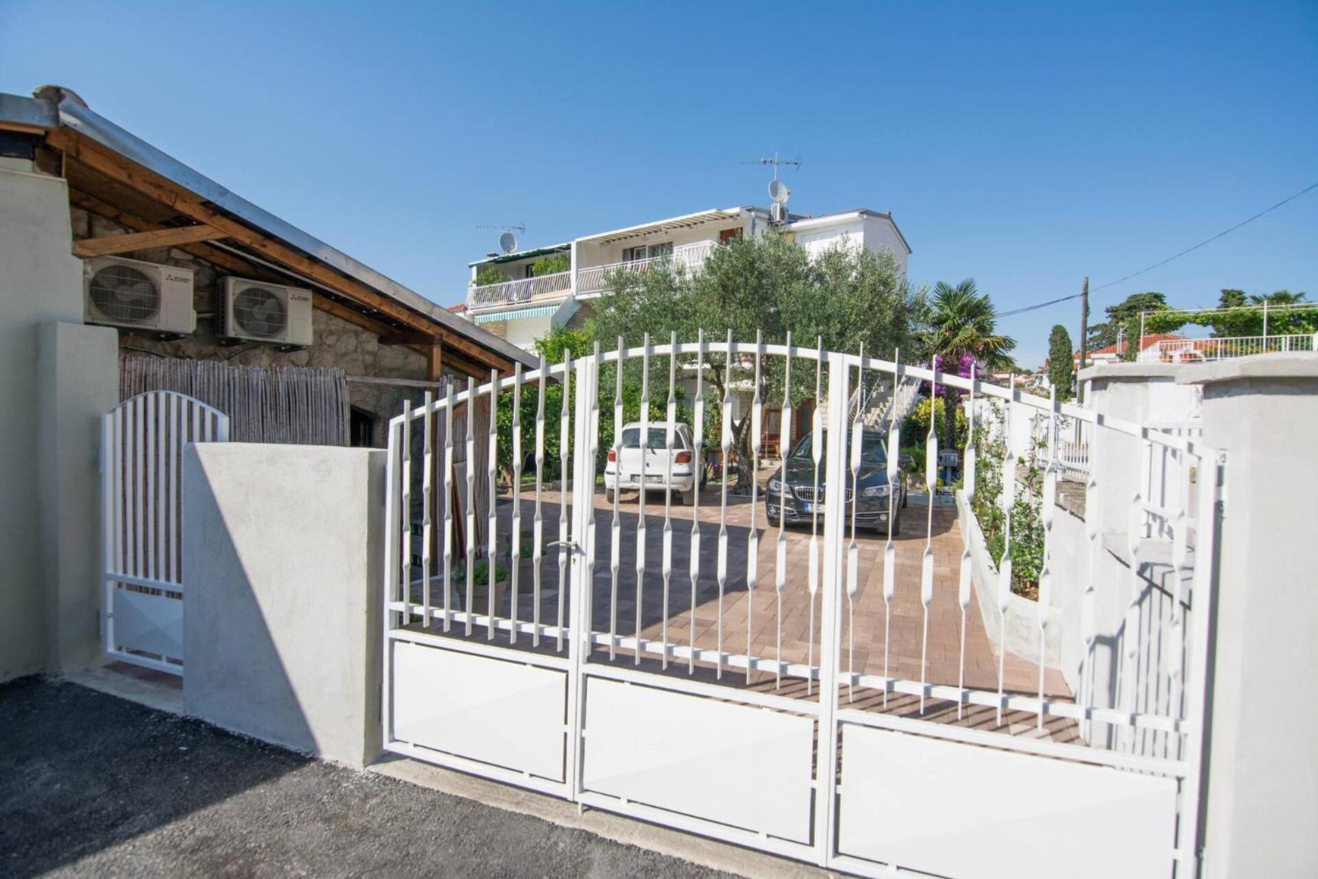 Apartment Rajna Biograd Na Moru Buitenkant foto