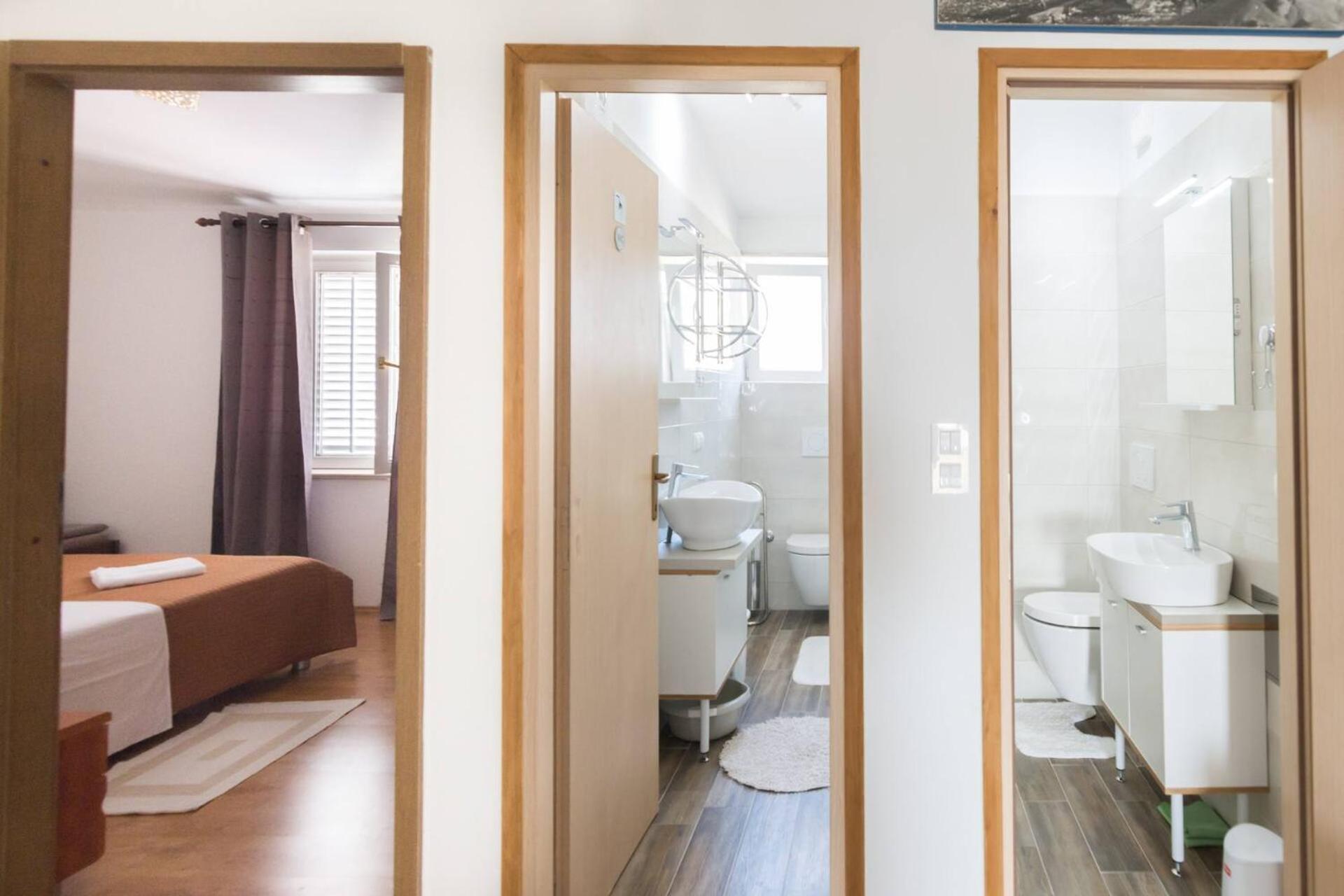 Apartment Rajna Biograd Na Moru Buitenkant foto