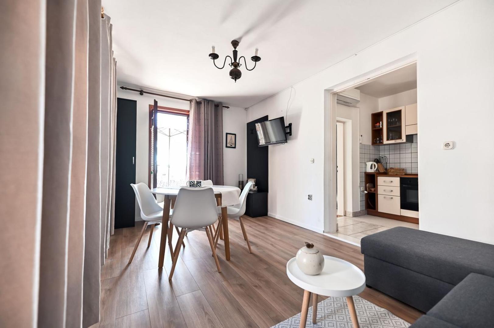 Apartment Rajna Biograd Na Moru Buitenkant foto