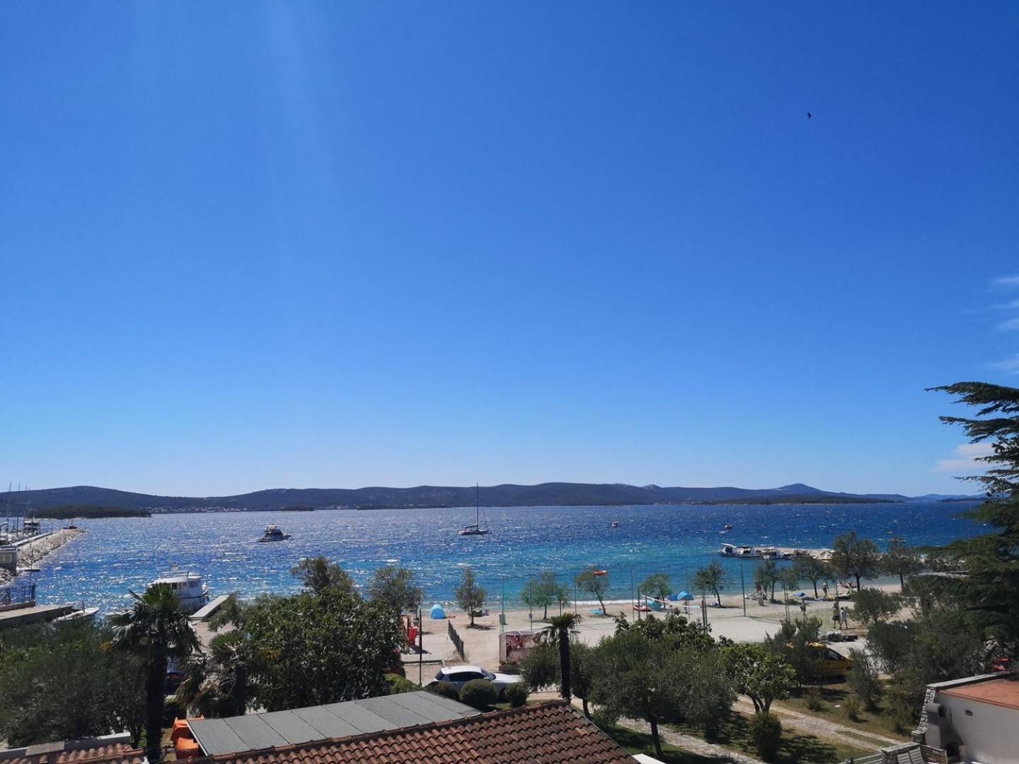 Apartment Rajna Biograd Na Moru Buitenkant foto