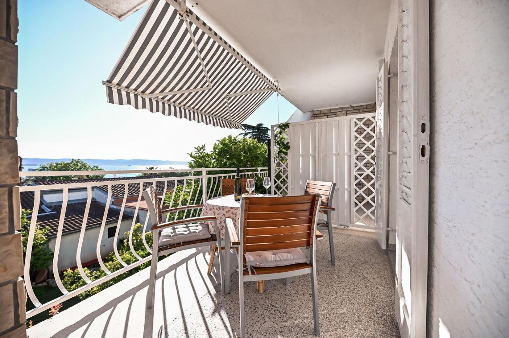 Apartment Rajna Biograd Na Moru Buitenkant foto