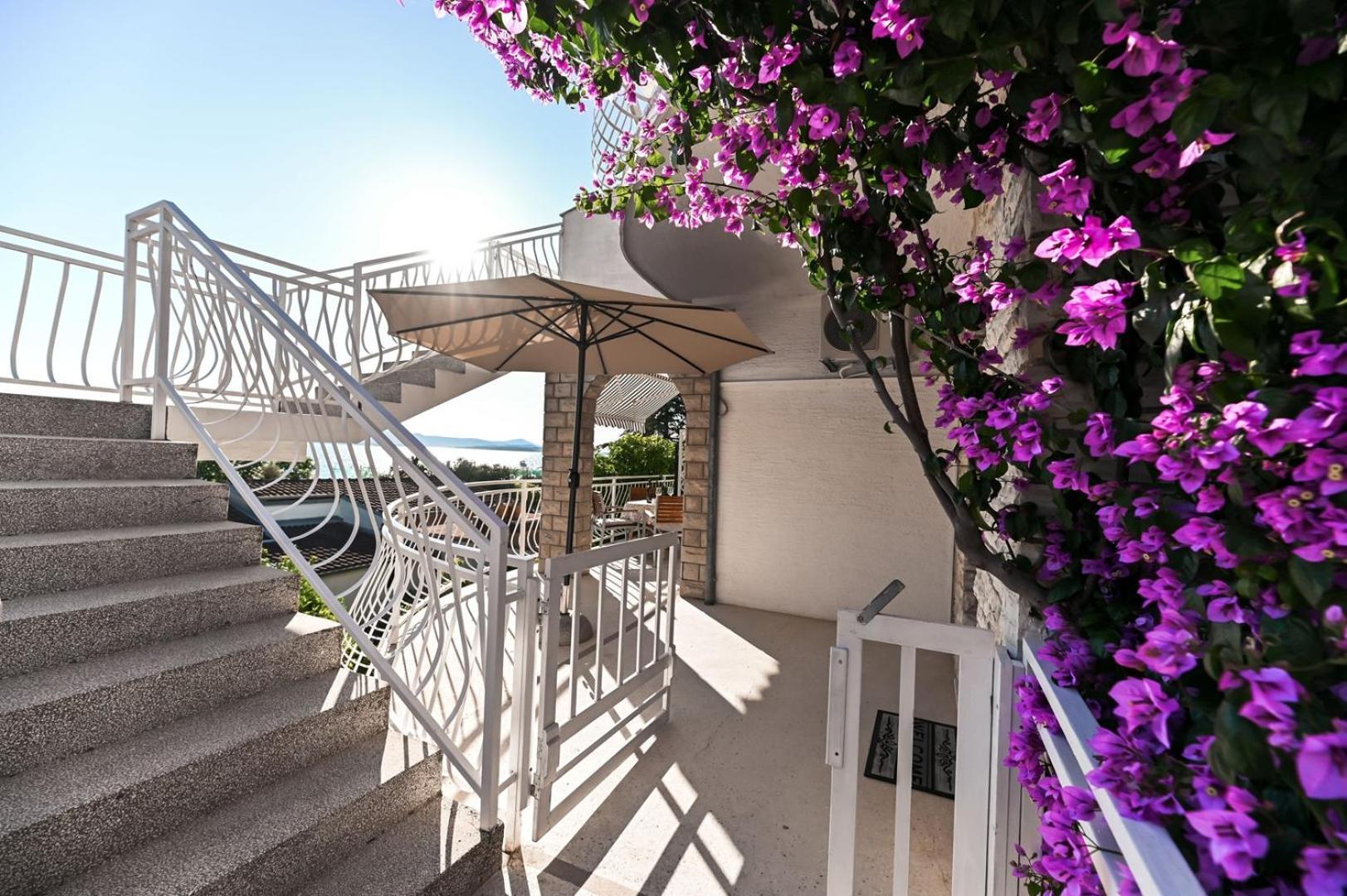 Apartment Rajna Biograd Na Moru Buitenkant foto
