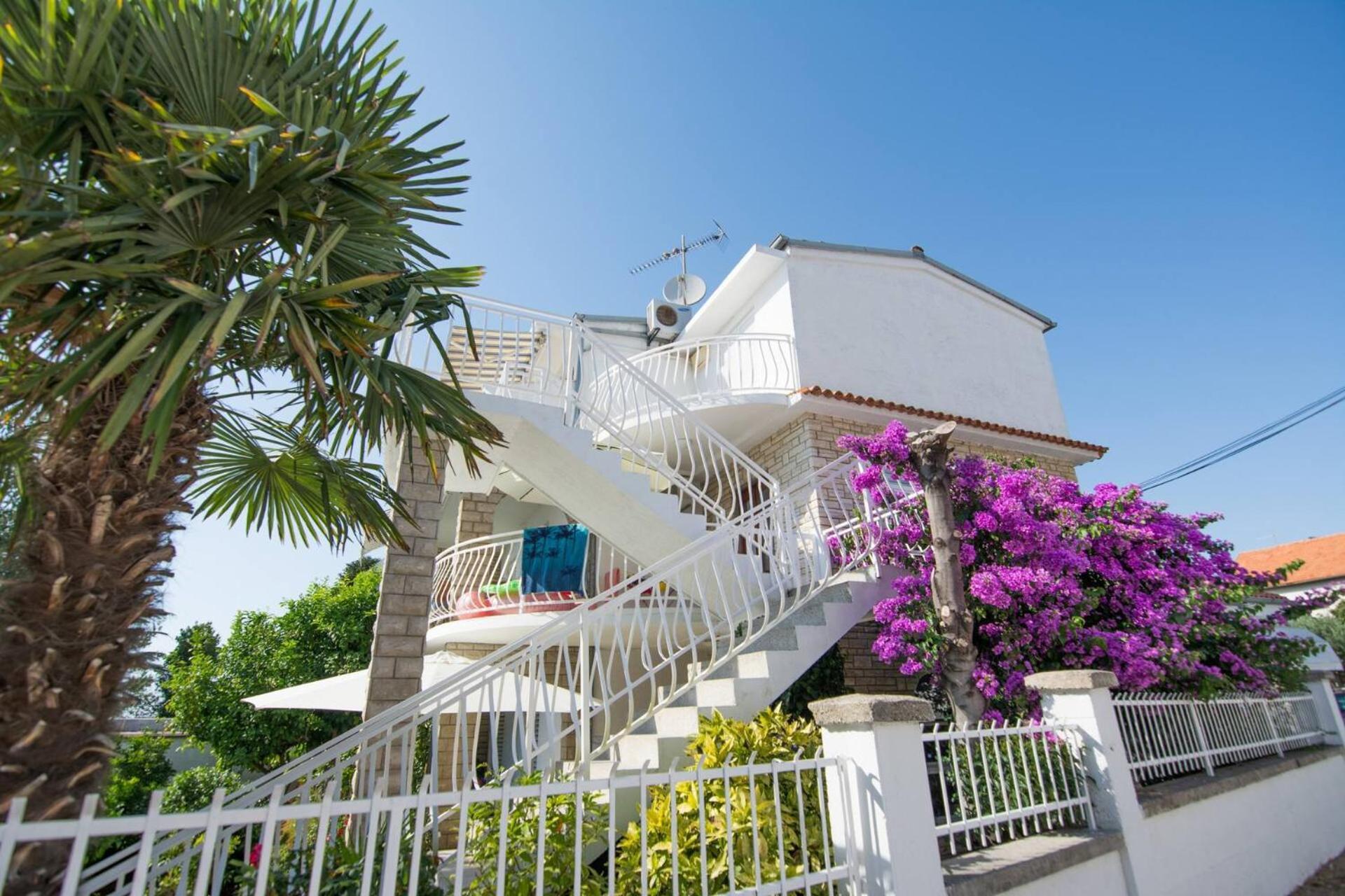 Apartment Rajna Biograd Na Moru Buitenkant foto