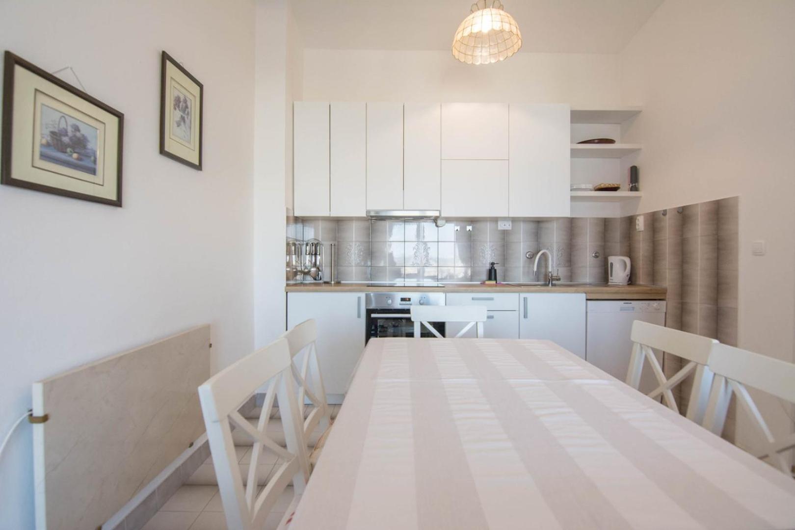 Apartment Rajna Biograd Na Moru Buitenkant foto